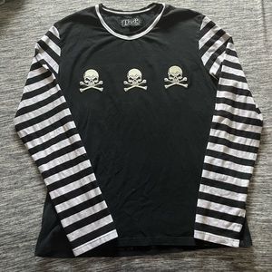 Tripp nyc skull shirt XL